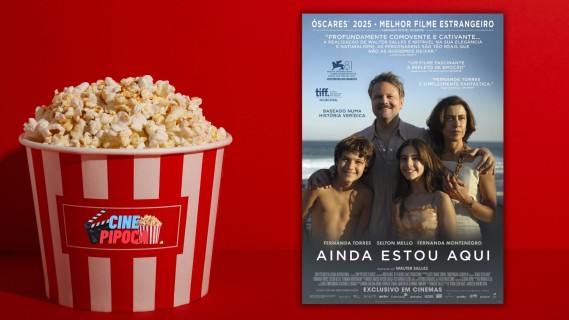 Filme Ainda estou Aqui