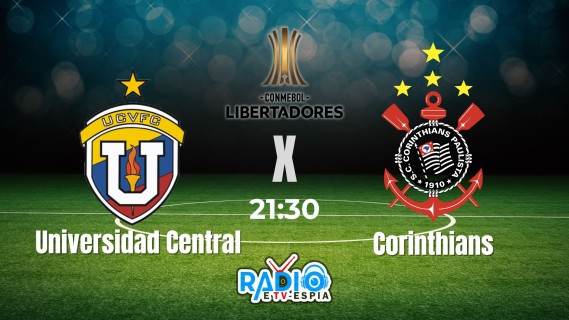 Universidad Central Vs Corinthians - Libertadores 2025