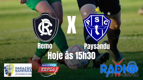 Remo Vs Paysandu - Parazão 2025