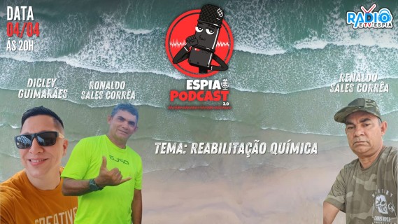 Renaldo Sales Corrêa, Ronaldo Sales Corrêa e Dicley Guimarães - Espia Podcast 2.0 #061