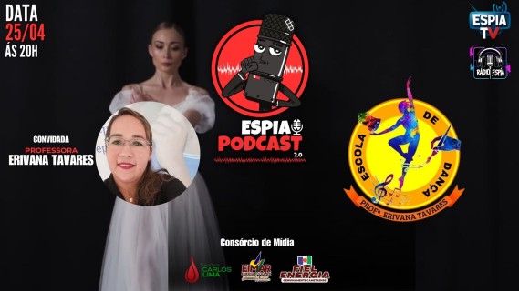 Professora Erivana Tavares - Espia Podcast 2.0 #064