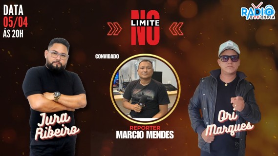 Reporter Marcio Mendes - Podcast No Limite #01