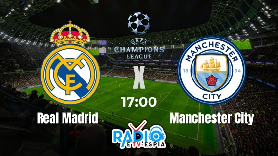 Real Madrid Vs Manchester City - Champions League